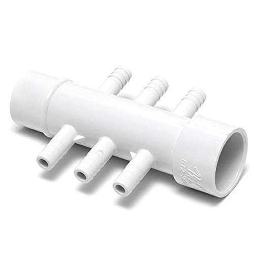 Waterway Manifold 1in. S x 1in. SPG x 6 3-8in. B R1 672-3900