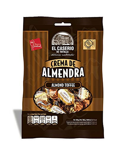 El Caserio. Almond Cream Candy. 130g -4.59oz-