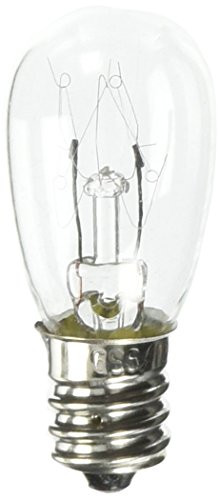 Eiko 6S6 120V S-6 Candelabra Base Halogen Bulb  120V 6W