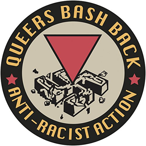 C and D Visionary JSX Queers Bash Back Sticker -S-JSX-0005-
