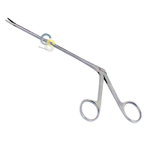 G.S Alligator Ear Forceps 5.5inch  Serrated