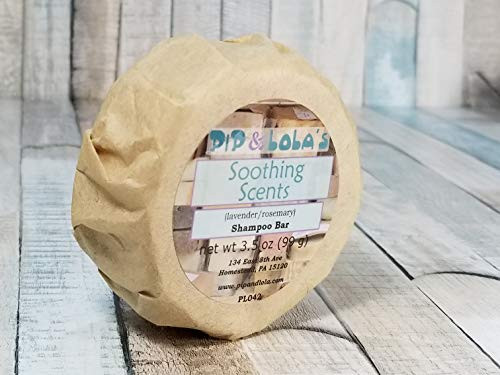 Soothing Scents Shampoo Bar -Lavender Rosemary-