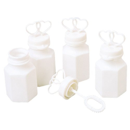 U.S. Toy White Double Heart Bubbles U.S. Toy White Double Heart Bubbles