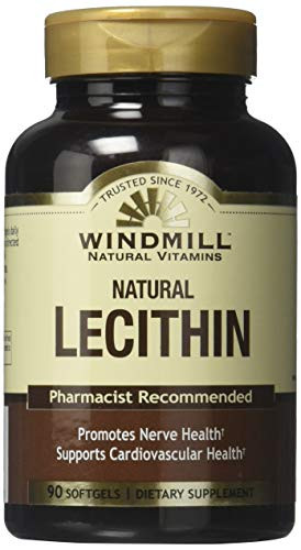 Windmill Lecithin 19 Grains Softgels 90_S Windmill