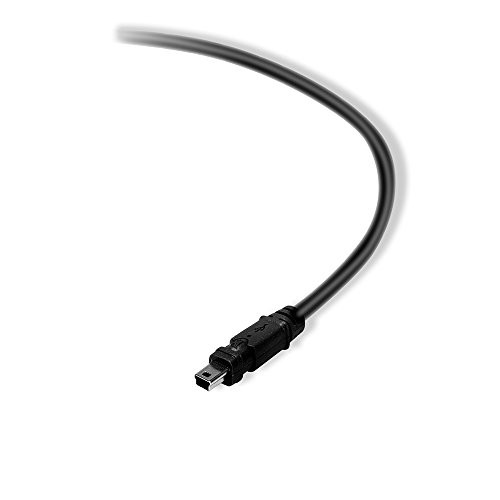 Belkin _s Cable6 Ft4 Pin USB Type A to Mini-USB Type B  Black -F3U155BT1.8M-