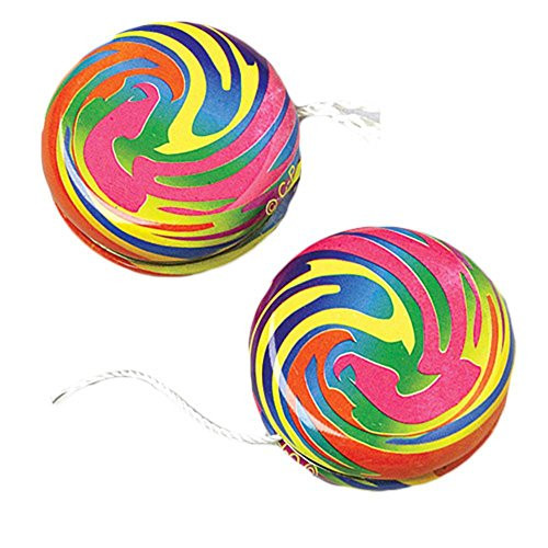 U.S. Toy 4SGM Rainbow Yo-Yos