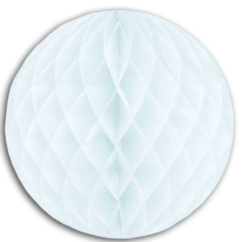 Beistle 55619-W Tissue Balls, 19-Inch,  12-Pack