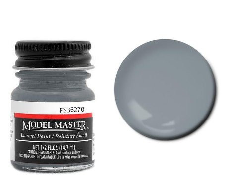 Testor Corp. Neutral Gray Enamel Paint .5 oz Bottle FS36270