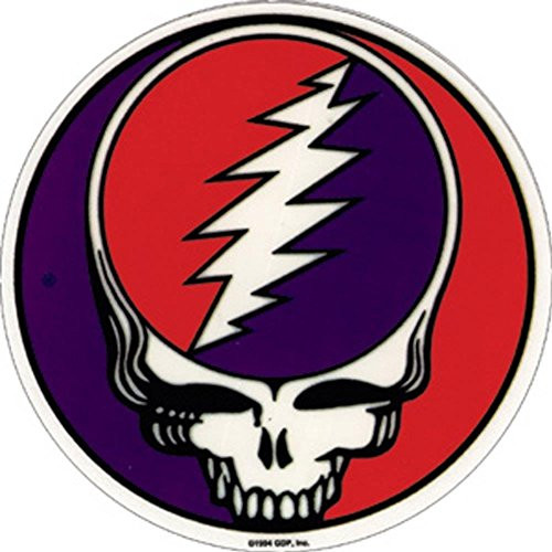 C and D Visionary Grateful Dead - SYF Classic Clear Sticker -S-2801-C-