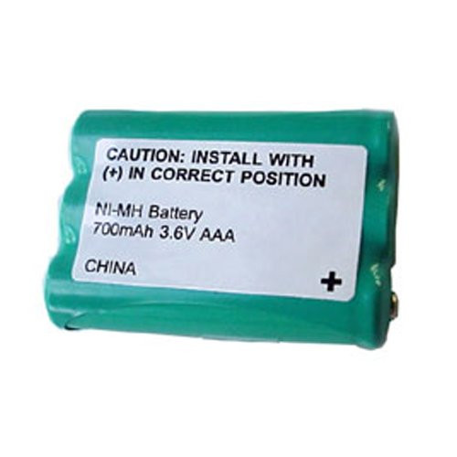 Empire Cordless Phone Battery  Works with AT-T Lucent E2125 Cordless Phone  -NiMh  3.6V  700 mAh- Ultra Hi-Capacity Battery