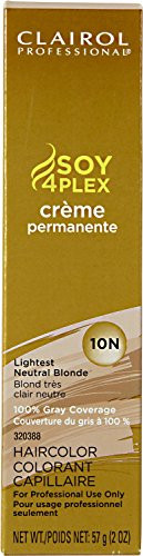 Clairol Professional Pro Creme  10N Lightest Neutral Blonde  2 Ounce