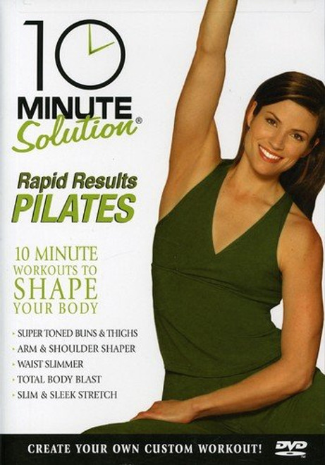 10 Minute Solution  Rapid Results Pilates