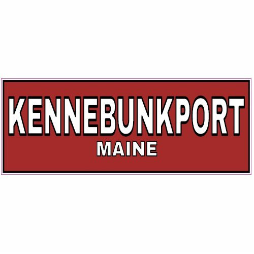 U.S. Custom Stickers Kennebunkport Maine Sticker 3inch U.S. Custom Stickers Kennebunkport Maine Sticker 3inch