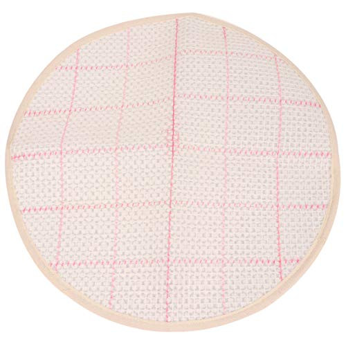ARTIBETTER Free Pattern Rug Hooking Mesh Canvas Round Latch Hook DIY Kit Tool for Tapestry Carpet Rug Making Embroidery Crafts Decor 38cm