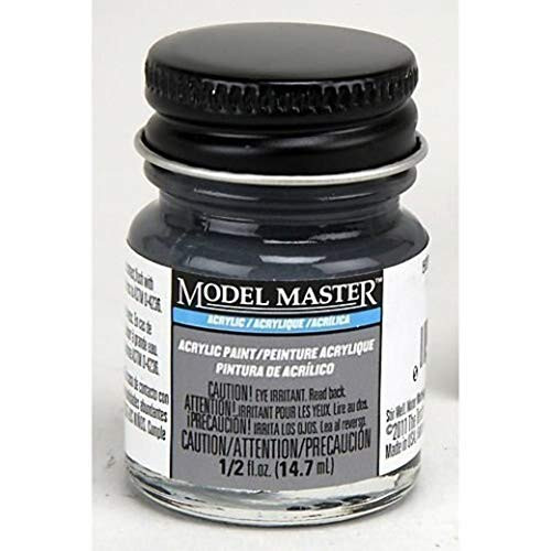 Testor Corp. MM 1 2 Ounce 507-A Dark Gray R.N. Acrylic Paint