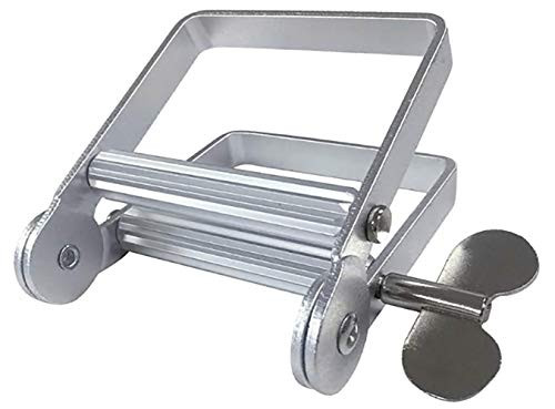 Toothpaste Squeezer Metal Toothpaste Tube Squeezer Paint Tube Wringer for Artist Hair Salon Painter Toothpaste Squeezer Metal Toothpaste Tube Squeezer Paint Tube Wringer for Artist Hair Salon Painter
