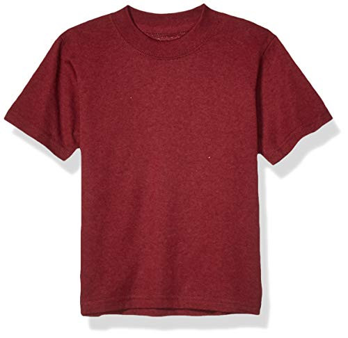 Soffe Boys_ Big Jersey Tee  Maroon  X-Small