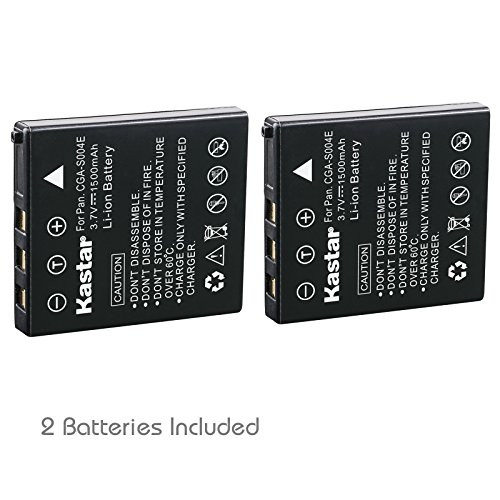 Kastar Battery -2-Pack- for Pentax D-Li8 D-Li85 and PENTAX Optio A10 A20 A30 A36 A40 E65 L20  Optio S S4 S4i S5iS5n S5z S6 S7 SV SVi  Optio T10 T20  Optio W10 W20 WP WPi  Optio X Digital Cameras