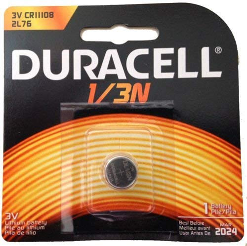 2 Duracell 2L76 1 3N CR1-3N DL1 3N K58L 3V Lithium Battery