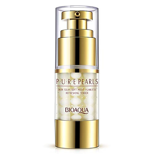 BIOAQUA Pure Pearls Essence Skin Silky Soft Moist Flawless Refreshing Moisturizing Nourishment Tender Anti-Wrinkles 25g BIOAQUA Pure Pearls Essence Skin Silky Soft Moist Flawless Refreshing Moisturizing Nourishment Tender Anti-Wrinkles 25g