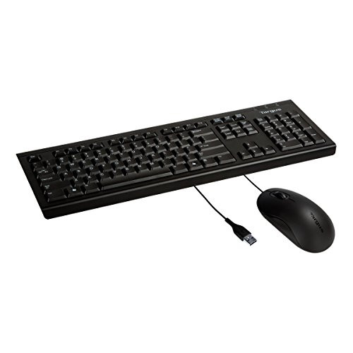 Targus Corporate USB Wired Keyboard & Mouse Bundle (BUS0067)