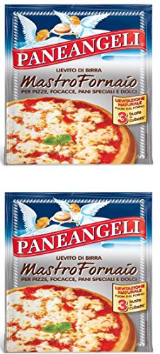 Paneangeli Lievito Per Pane Italian Brewer_s Yeast 0.74 Ounce -21gr- Package  pack of 2
