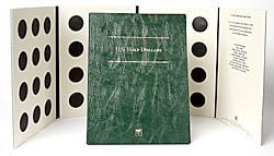 Littleton Blank Coin Folder for U.S. Half Dollars LCFHD