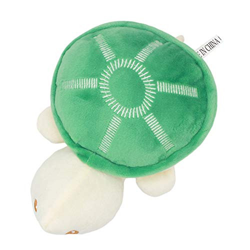 N hionre Interactive Playing Toys for Pets Plush Tortoise Shape Doll Squeaky Sound Chew Molar Play Toy for Pet Dog Cats Puppy Tortoise N hionre Interactive Playing Toys for Pets Plush Tortoise Shape Doll Squeaky Sound Chew Molar Play Toy for Pet Dog Cats Puppy Tortoise