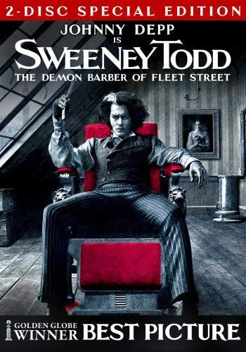 Sweeney Todd - The Demon Barber of Fleet Street -Two-Disc Special Collector_s Edition-
