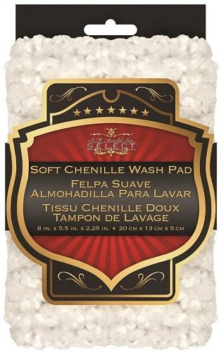 S.M. Arnold SMA-25-323 Select Chenille Wash Mitts -2 Pack-
