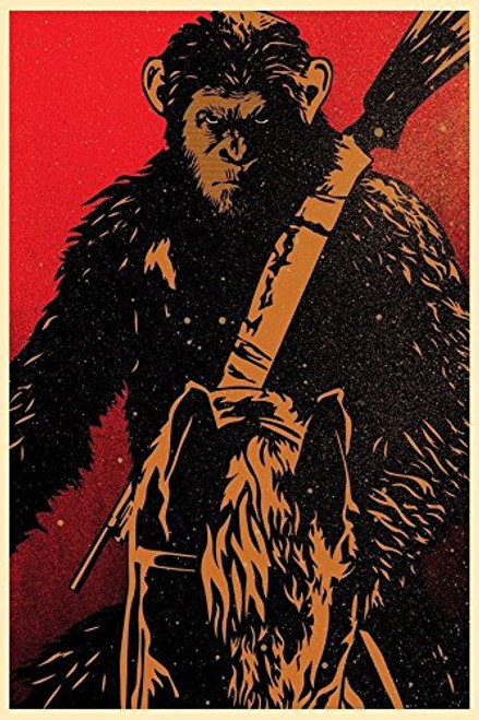 War for the Planet of the Apes POSTER 13x19 Inch D S Movie Poster Triple Feature War for the Planet of the Apes POSTER 13x19 Inch D S Movie Poster Triple Feature