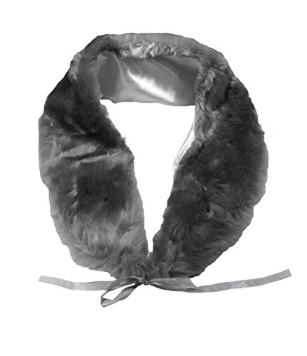 Fun World 1920_s Grey Stole Womens Flapper Shoulder Cape Costume  gray  Standard