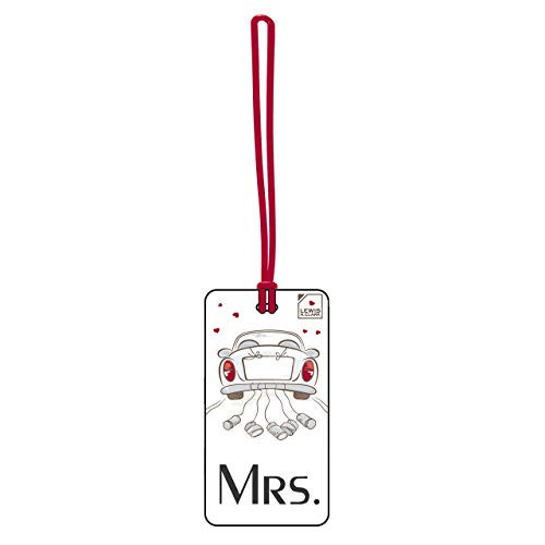 Lewis N Clark Luggage Tag Mrs.