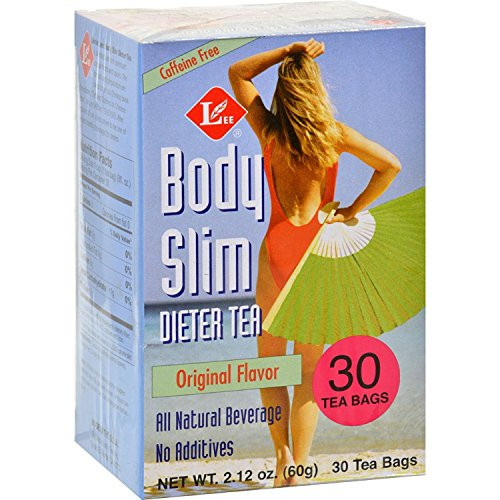 Uncle Lees Tea Body Slim Dieter Tea Original Flavor - Caffeine Free - 30 Tea Bags