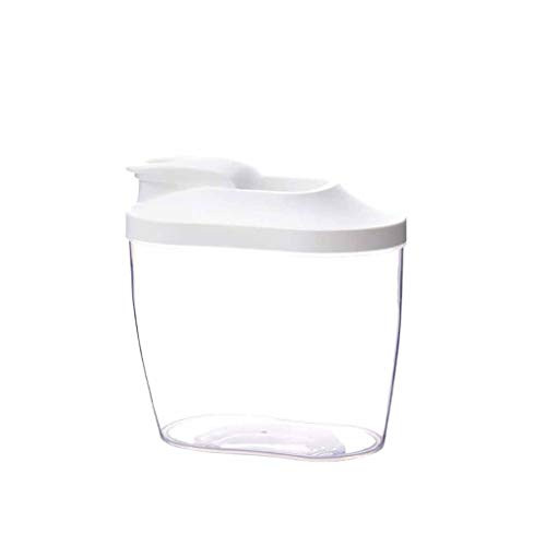 Food Storage Containers Plastic Cereal Dispenser Storage Box?Kitchen Organization and Storage Food Grain Rice Candy  Cereals  Storage Container -1000ML 1PC-