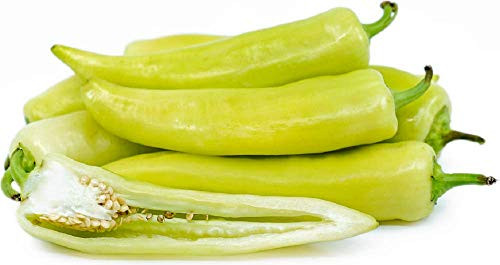 50 Count Hungarian Sweet Yellow Wax Pepper Seeds inch COOL BEANS N SPROUTSinch  Brand. Heirloom. Non-GMO. Home Gardening.