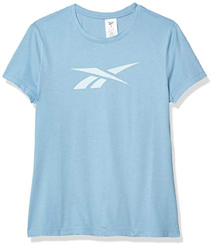 Reebok Training Essentials Vector Tee  Fluid Blue  XS