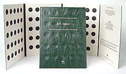 Littleton Blank Coin Folder for U.S. Dimes LCFD