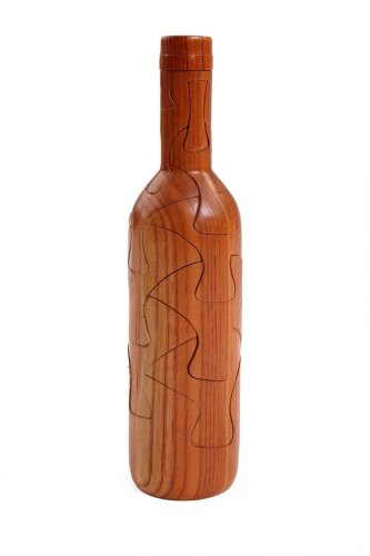 Oenophilia Wine Bottle Puzzle