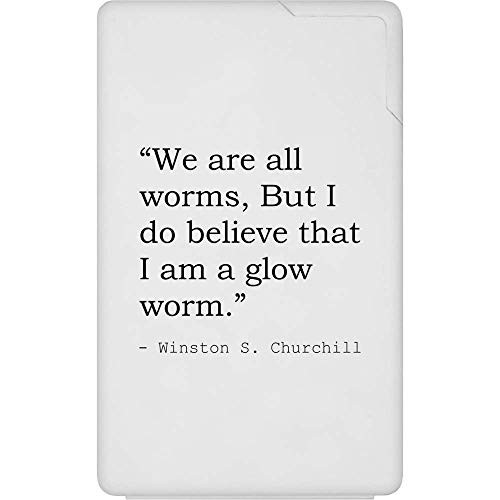 Azeeda Inspirational Quote by Winston S. Churchill Pocket Mints -MI00002250-