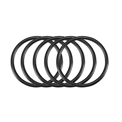 uxcell Nitrile Rubber O-Rings 35mm OD 30.2mm ID 2.4mm Width  Metric Buna-N Sealing Gasket  Pack of 30
