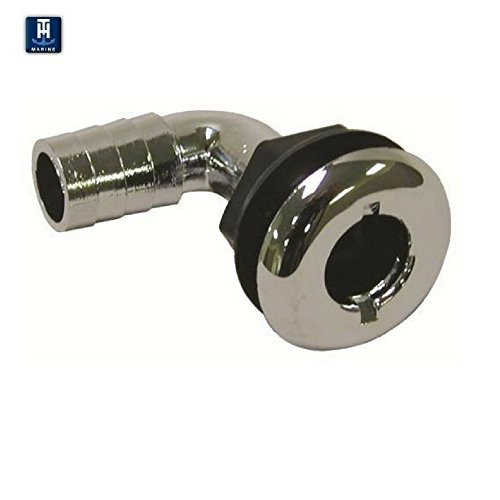 Thru-Hull 90D 3 4inch  CHR