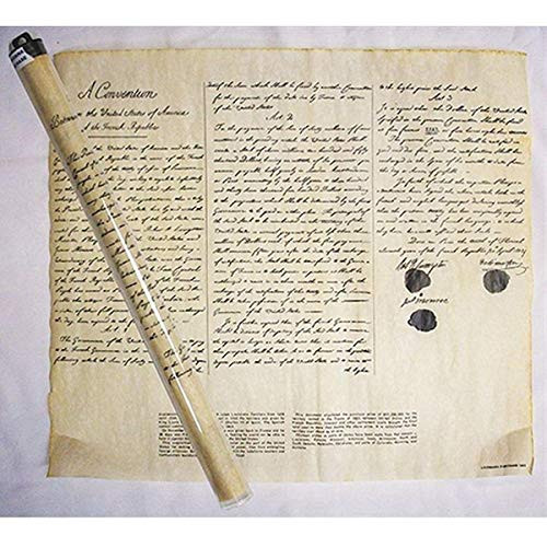 Americana Souvenirs Historic U.S. Document Reproduction  Louisiana Purchase