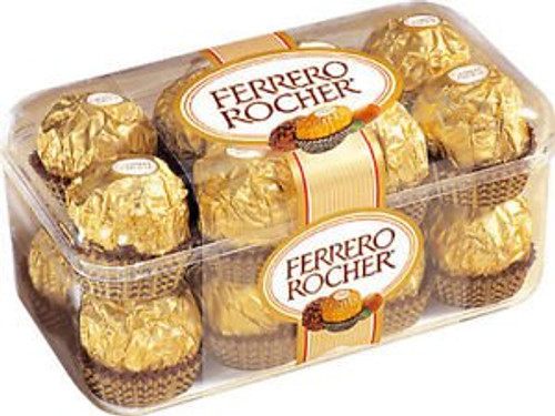 Ferrero Rocher Hazelnut Chocolate  7 oz