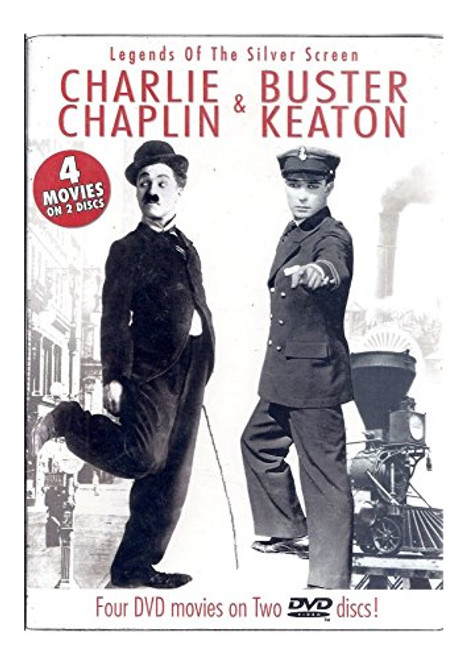 Charlie Chaplin and Buster Keaton Legends of The Silver Screen Charlie Chaplin and Buster Keaton Legends of The Silver Screen