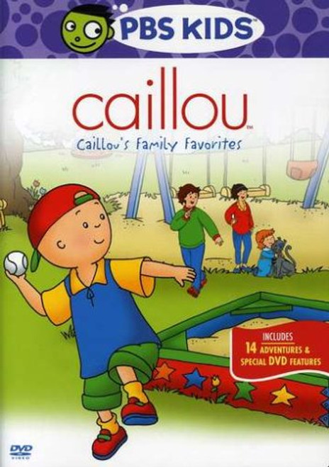 Caillou - Caillou_s Family Favorites Caillou - Caillou_s Family Favorites