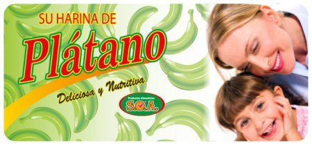 S.O.A Plaintain Flour Nutritious Starch 500g