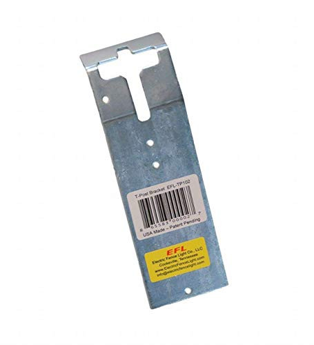 EFL T-Post Bracket -Horizontal- 1-Pack