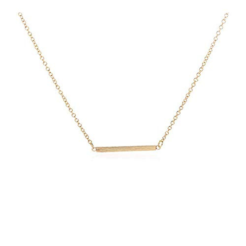 choice of all Long Lariat Y Pendant Necklace for Women Bar Pendant Necklace Jewelry -N gold-