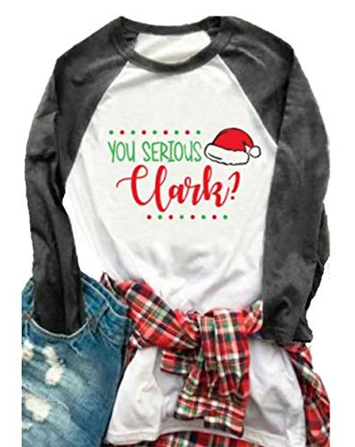 MNLYBABY Gobble Gobble Gobble Thanksgiving T-Shirt Women Letter Print Short Sleeve Casual Tops Tees -Grey  S-